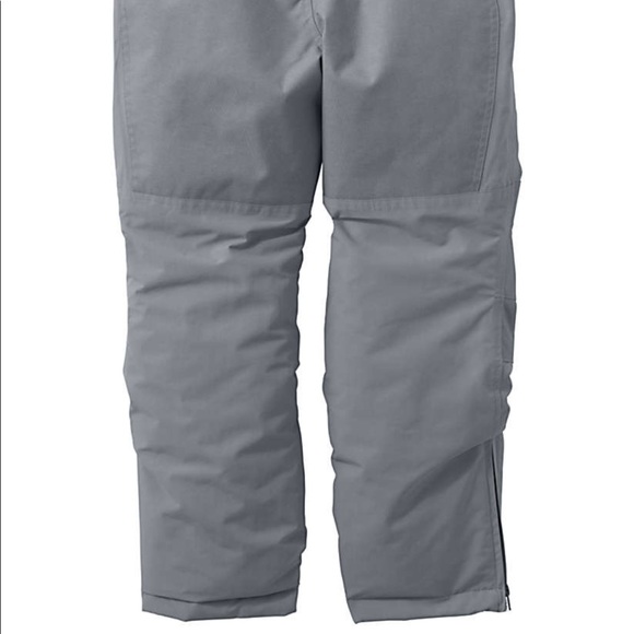 Kids Squall Waterproof Insulated Iron Knee Winter Snow Pants Lands’ End sz 6 - Picture 9 of 12